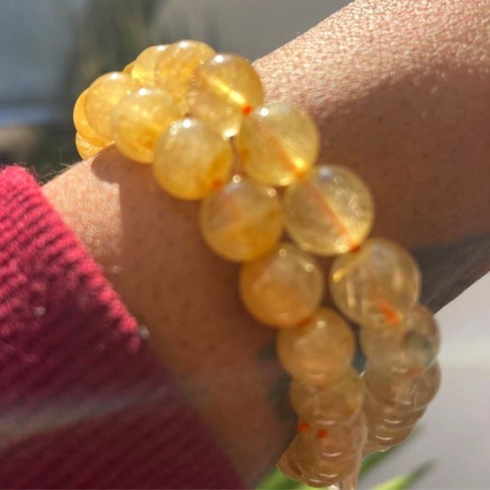 Golden Rutile Bracelet